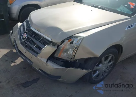 2009 Cadillac Cts Standard из США, поврежденный, VIN 1G6DF577290142320